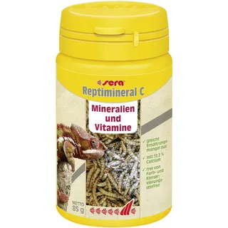 Sera Reptimineral C 100 ml (85 g)