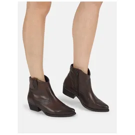 felmini wide fit Cowboystiefel braun 36