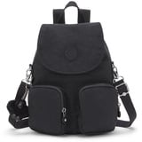 Kipling Firefly Up Backpacks, Black Noir, 14x22x31 cm