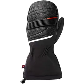 Lenz Heat Glove 6.0 Finger Cap Mittens Schwarz M