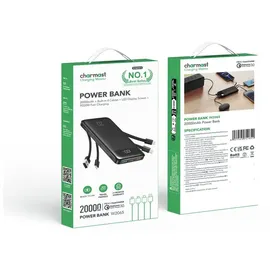 Charmast Powerbank W2065 20000mah black