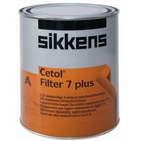 Sikkens Cetol Holzlasur: Filter 7 plus 2,5 Liter, 020 Ebenholz
