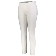 MAC Dream Chic Jeans mit 7/8 Länge in Weiß-D32 / L27