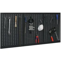 KÜPPER Lochwand Gesamt-B1200xH600mm B400xH600mm m.12 Standardhaken