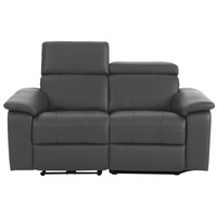 Home Affaire 2-Sitzer »Binado«, mit manueller oder elektrischer Relaxfunktion mit USB-Anschluss grau