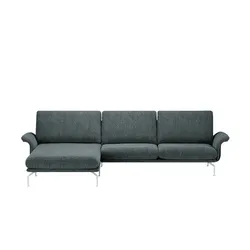 Nils Olsen Ecksofa  Alva ¦ blau ¦ Maße (cm): B: 314 H: 87 T: 187