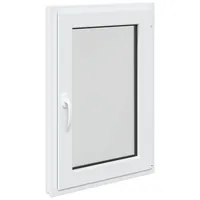 vidaXL Kellerfenster RISOR 60 x 90 cm weiß