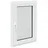 vidaXL Kellerfenster RISOR 60 x 90 cm weiß