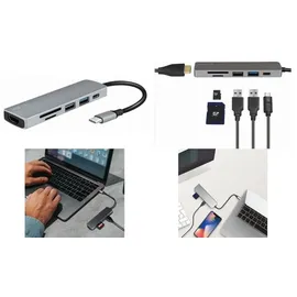 Logilink USB-C (USB 3.2 Gen 2) Multiport Hub