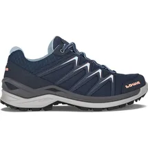 Lowa Innox Pro GTX Lo Damen navy/lachs 40