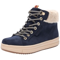 Geox J Rebecca Girl WPF A Sneaker, DK Navy, 39 EU - 39 EU