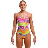 Funkita Tie Me Tight Badeanzug - Colour Contour - AUS 12