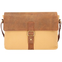 Dermata Messeneger 42 cm Laptopfach gelb