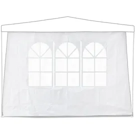 Relaxdays Pavillon-Seitenteile 2er Set weiß