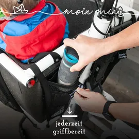 moin minis hinteres Gepäcknetz für Urban Arrow Family/Next Lastenrad