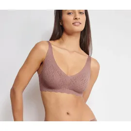 SLOGGI Zero Feel Bliss Soft Bra Cacao S