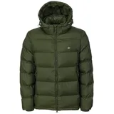 GANT Active Cloud Winterjacke dunkelgrün XL