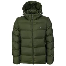 GANT Active Cloud Winterjacke dunkelgrün XL