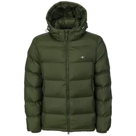 GANT Active Cloud Winterjacke dunkelgrün XL