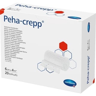 Paul Hartmann PEHA CREPP Fixierbinde 6 cmx4 m