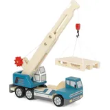 Small Foot Company small foot Kranwagen mit Palette