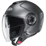 HJC Helmets i40 Solid semi matt titanium