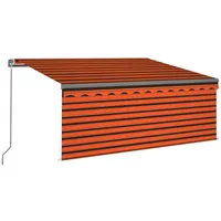 VidaXL Markise 3 x 2,5 m orange