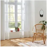 Atmosphera Créateur d'intérieur Vorhang in weiß - 140x240 cm
