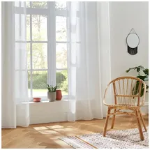 Atmosphera Créateur d'intérieur Vorhang in weiß - 140x240 cm