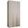 abiks möbel Drehtürenschrank COMO 120 x 245,5 x 50 cm Gold