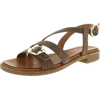 TAMARIS Blockabsatz-Sandalette Damen Braun 37
