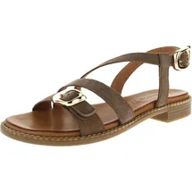 TAMARIS Blockabsatz-Sandalette Damen Braun 37