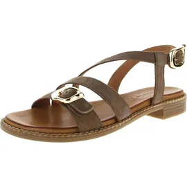 TAMARIS Blockabsatz-Sandalette Damen Braun 37