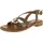 TAMARIS Blockabsatz-Sandalette Damen Braun 37