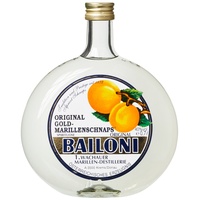 Bailoni Marillen - Schnaps aus Österreich, 1er Pack (1 x 700 ml)