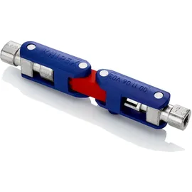 Knipex Schaltschrankschlüssel DoubleJoint 62 mm - 1-tlg.