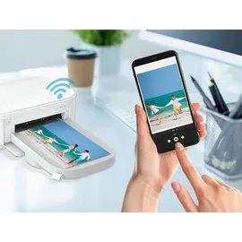 HP Sprocket Studio Plus White Pocket-Drucker