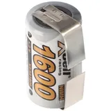XCell NiMH Akku 2/3A 1600mAh NiMH Akku mit Lötfahne in U-Form