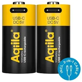 aqiila Akku Spezial-Akku CR-123A Li-Ion 3 V 750 mAh 2 St.