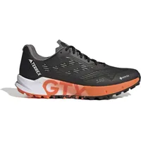 adidas Terrex Agravic Flow GTX Trailrunning-Schuh 2.0 Core Black / Core Black / Impact Orange 42