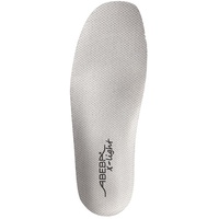 Abeba 351710 EINLEGESOHLEN Austauschbare Innensohle Active Comfort, grau