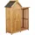 habitat garten Gartenschrank 1,36 x 0,57 m Braun