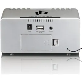 Lenco CR-550 Silber