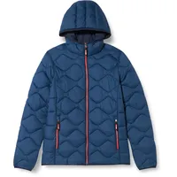 CMP - Kid G Jacket Fix Hood, blue ink