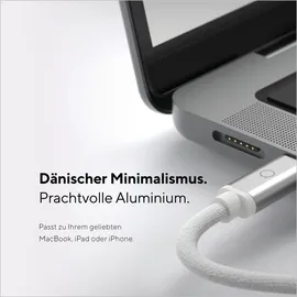 Linq 3in1 USB-C Multiport Hub - Space Grey-White