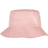 Flexfit Cotton Twill Bucket Hat Hut, Light pink, one Size