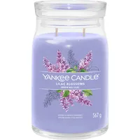 Yankee Candle Lilac Blossoms Duftkerze 567 g lila