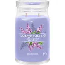 Yankee Candle Lilac Blossoms Duftkerze 567 g lila