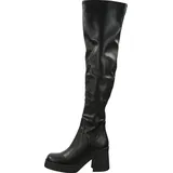 Steve Madden Overknees 'Seasons' - Schwarz -