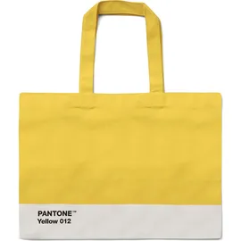 Copenhagen Design Pantone Strandtasche Reißverschluss Gelb